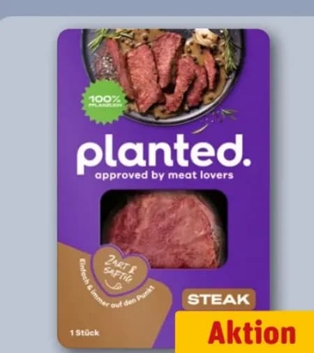 Veganes KrÀuter Steak