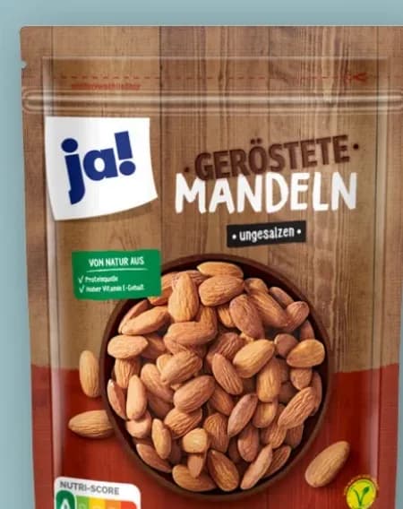 Mandeln Vegan